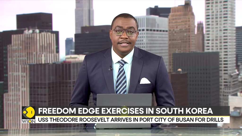 Freedom Edge exercises in South Korea, drills happening in backdrop of Putin visit