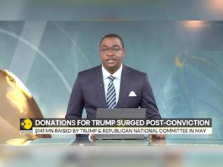 US: Donations for Trump surged post-conviction, Trump erodes Biden's edge in clash battle