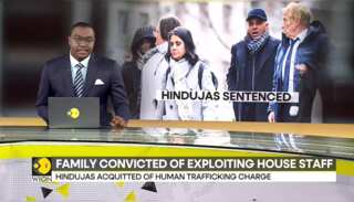 Hindujas acquitted of Human Trafficking case, family convicted of exploiting house staff
