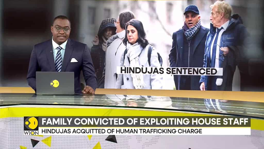 Hindujas acquitted of Human Trafficking case, family convicted of exploiting house staff