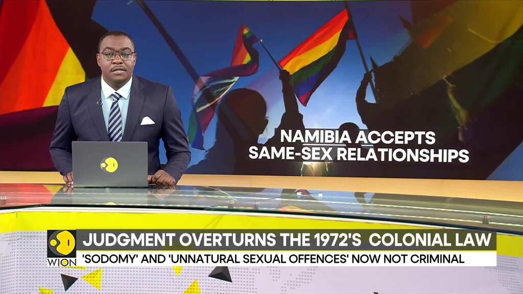 Same-Sex marriage not a crime in Namibia, judgement overturns 1972's colonial law