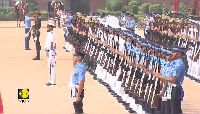 PM Modi receives Bangladeshi PM Sheikh Hasina at Rashtrapati Bhavan, to hold bilateral talks