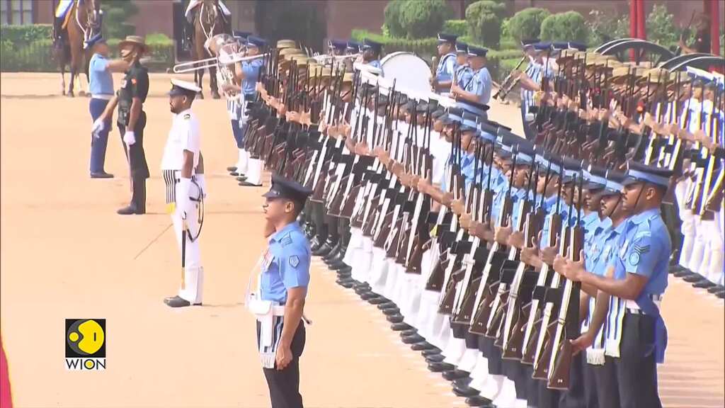 PM Modi receives Bangladeshi PM Sheikh Hasina at Rashtrapati Bhavan, to hold bilateral talks