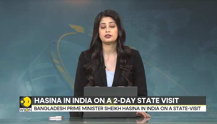 Bangladeshi PM Sheikh Hasina in India, visit to boost bilateral partnership