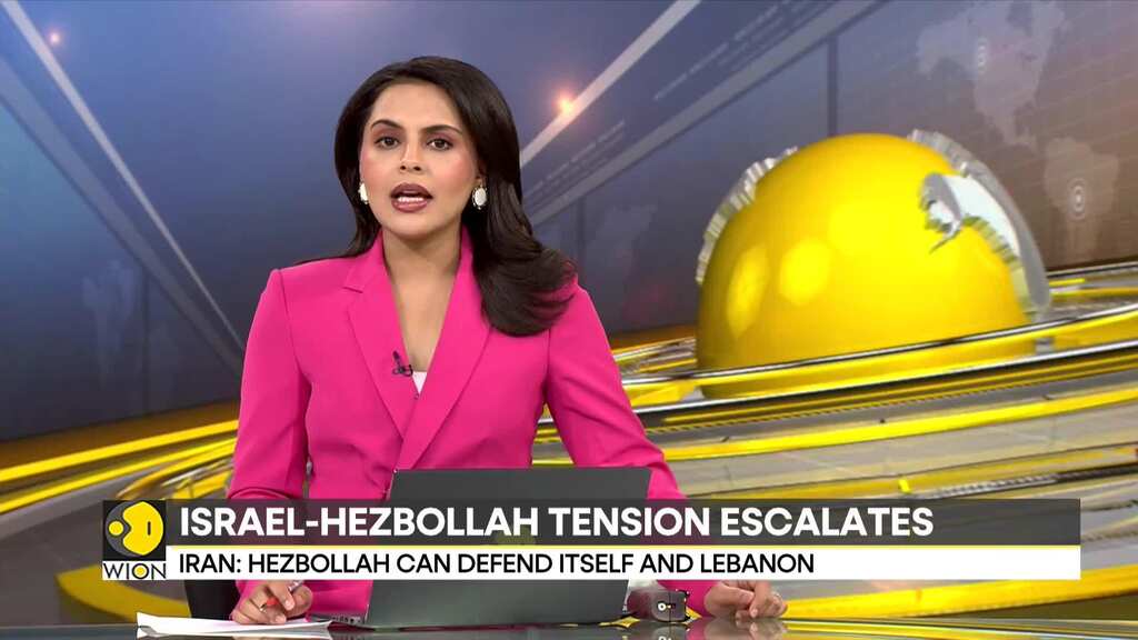 Israel-Hezbollah tensions: Israel, Hezbollah release videos of military strikes
