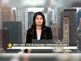 Why are the Russians drinking more?