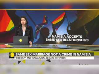 Namibia's high court strikes down laws criminalising same-sex relationships