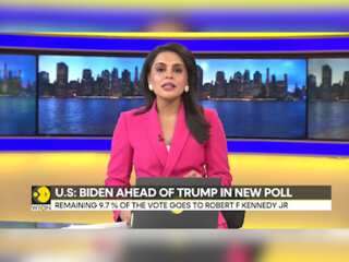 US Elections 2024: Poll by FiveThirtyEight shows Biden ahead of Trump by 0.1%