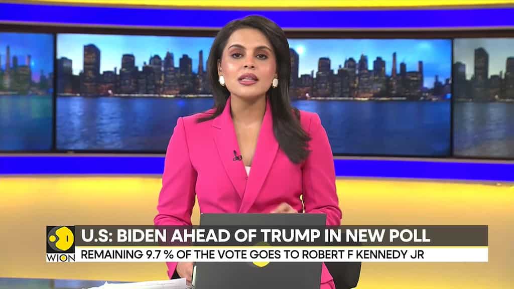 US Elections 2024: Poll by FiveThirtyEight shows Biden ahead of Trump by 0.1%