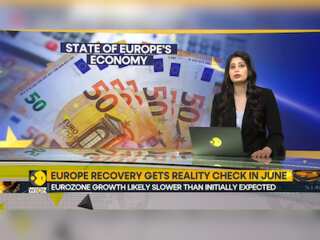 Europe recovery gets reality check in June