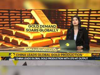 China leads global gold production