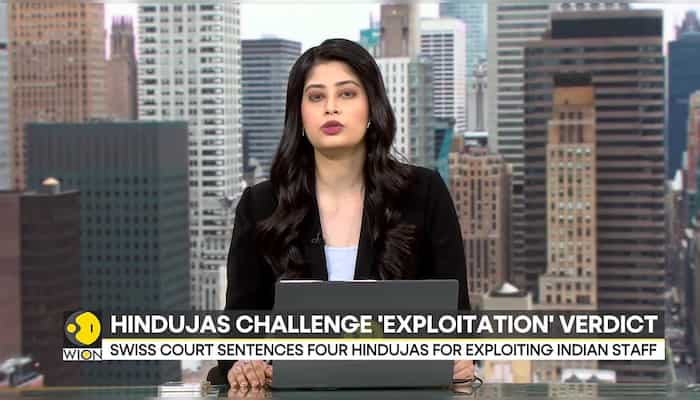 Swiss court sentences four Hindujas for exploiting Indian staff