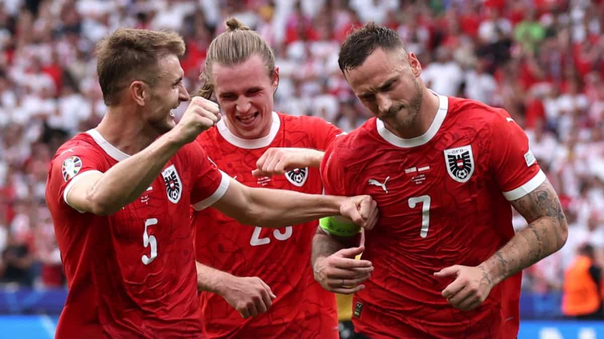 Euro 2024: Austria down Poland to close on last 16 despite Robert Lewandowski's late return Euro 2024: Austria down Poland to close on last 16 despite Robert Lewandowski's late return