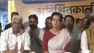 Delhi water crisis: AAP leader Atishi sits on indefinite hunger strike