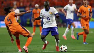 Kante shines but France share points with Dutch in goalless draw at Euros 2024