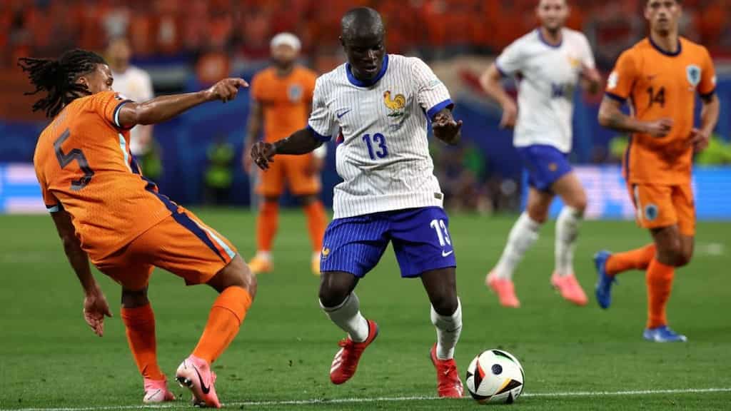 Kante shines but France share points with Dutch in goalless draw at Euros 2024