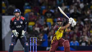 T20 World Cup: Shai Hope’s whirlwind 82* ends USA’s dream run as semis race tightens