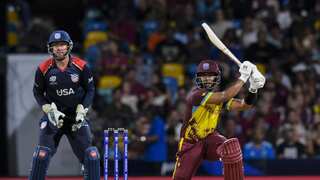 T20 World Cup: Shai Hope’s whirlwind 82* ends USA’s dream run as semis race tightens