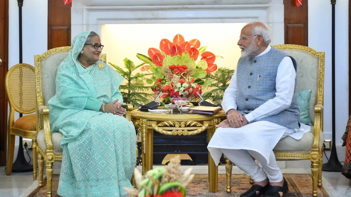 Bangladesh PM in India: New Delhi is our trusted friend, says Sheikh Hasina | Updates Bangladesh PM in India: New Delhi is our trusted friend, says Sheikh Hasina | Updates