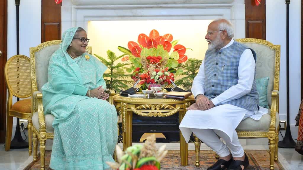 Bangladesh PM in India: New Delhi is our trusted friend, says Sheikh Hasina | Updates