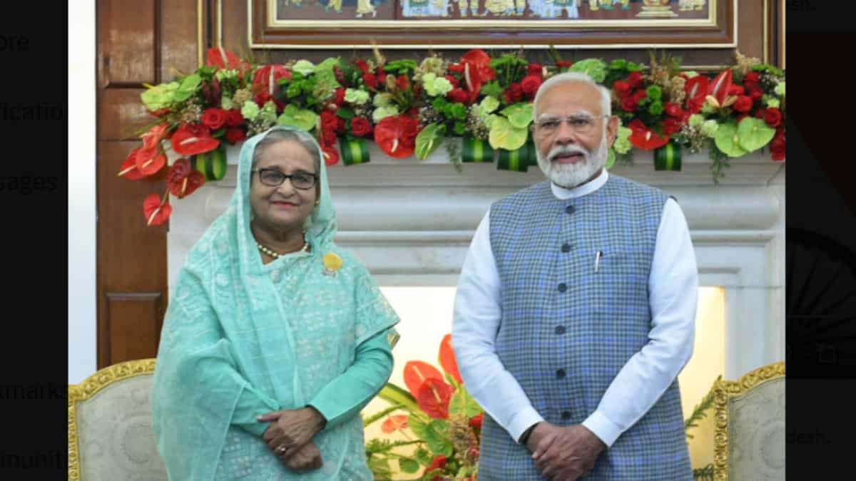 Bangladesh situated at confluence of India's 'Neighbourhood First Policy': Modi Bangladesh situated at confluence of India's 'Neighbourhood First Policy': Modi