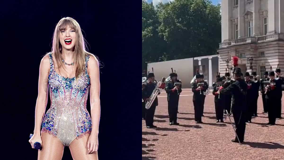 Watch: Taylor Swift fever reaches Buckingham Palace for the Changing of the Guard ceremony Watch: Taylor Swift fever reaches Buckingham Palace for the Changing of the Guard ceremony
