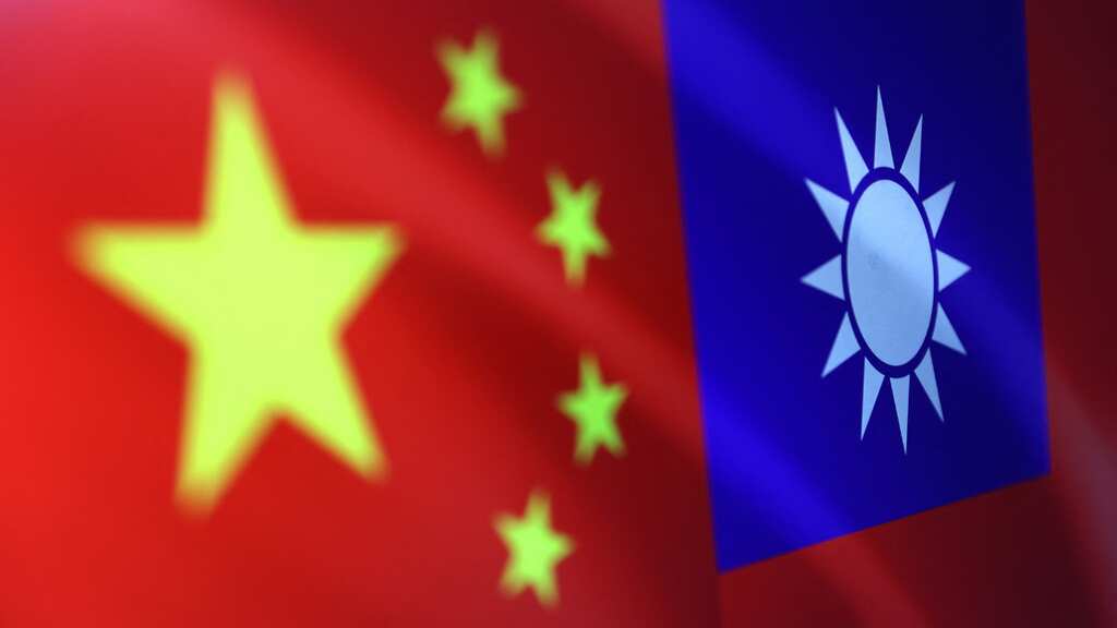 China threatens death penalty for 'diehard' Taiwan separatists