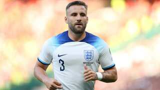 Euro 2024: Luke Shaw a major doubt for remainder of England's tournament as left-back sits out of training