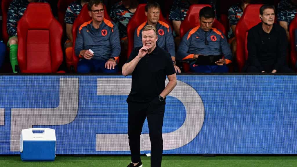 Euro 2024: Dutch coach Ronald Koeman 'not happy with offside goal' being disallowed against France