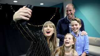 Watch: Prince William grooves to Taylor Swift's 'Shake It Off' at Eras Tour concert in London