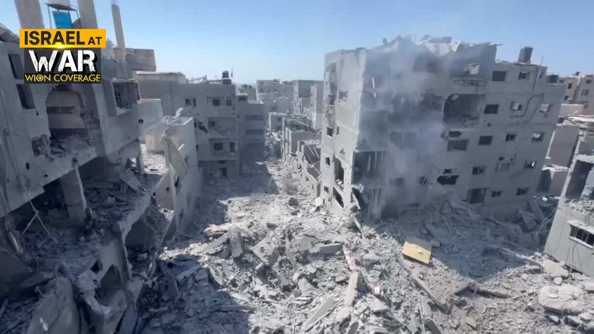 Israeli strikes kill at least 42 Palestinians in Gaza refugee camp: Hamas