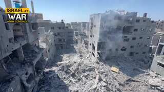 Israeli strikes kill at least 42 Palestinians in Gaza refugee camp: Hamas