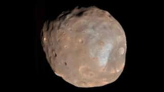 NASA's HiRISE camera captures image of phobos, Mars' 'space potato' Moon