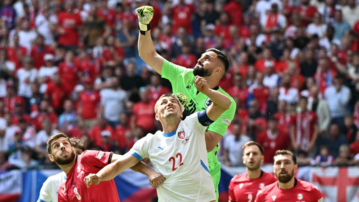 Euro 2024: Czechia work hard to earn draw against valiant Georgia Euro 2024: Czechia work hard to earn draw against valiant Georgia