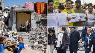 Top 10 world news: Israel-Hamas war updates; NEET controversy; T20 World Cup latest; and more