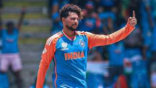 T20 World Cup 2024: Kuldeep Yadav comes good in Antigua as India close in on semis spot with Bangladesh win