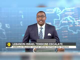 Israel-Hezbollah tensions: Hezbollah releases 'hoopoe' drone footage amid tensions