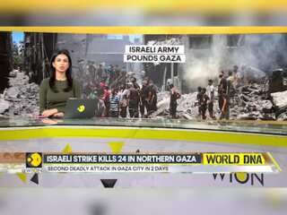 Israel-Hamas war: Israeli strike kills 24 in Northern Gaza