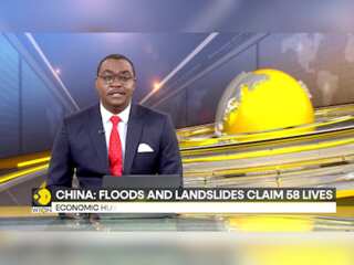 China: Heavy rains hit central & southern parts of China, floods & landslides claim 58 lives