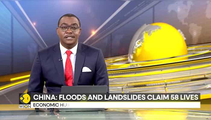 China: Heavy rains hit central & southern parts of China, floods & landslides claim 58 lives