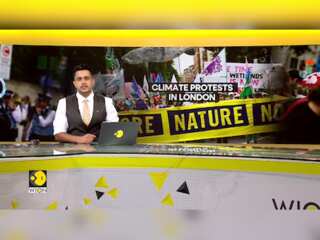 UK: 'Restore Nature Now' march in London; 'make polluters pay,' chant protesters