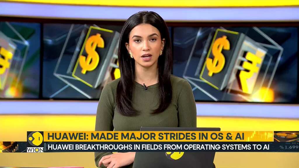 Huawei breakthroughs in fields from operating systems to AI