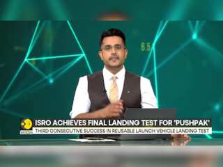 India: ISRO achieves final landing test for 'Pushpak'