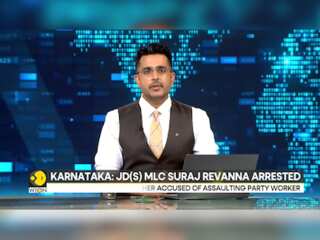 Karnataka: Prajwal Revanna's brother Suraj Revanna accused of assaulting party worker, arrested