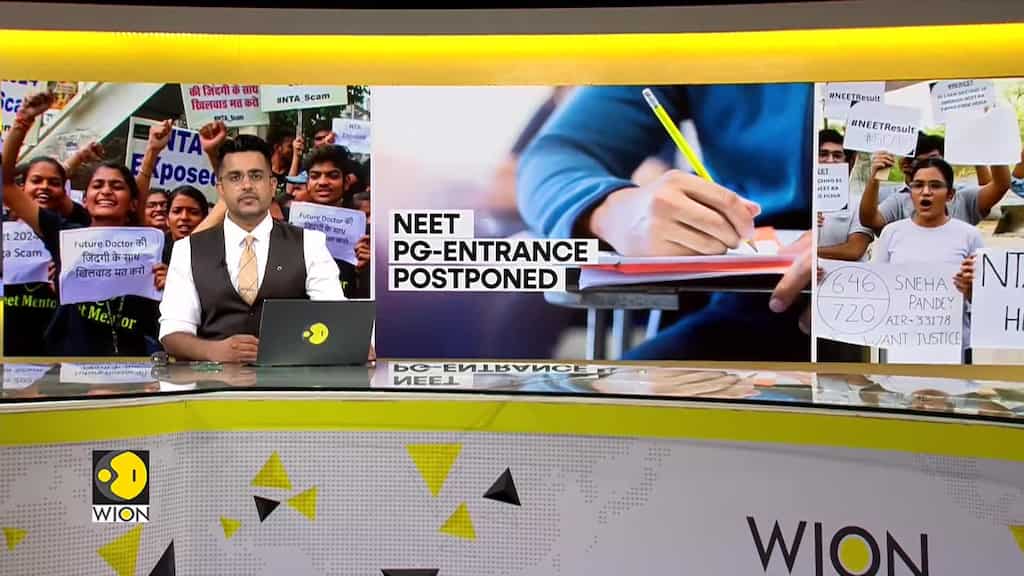 NEET case reveals new findings by officials, govt postpones medical entrance exam