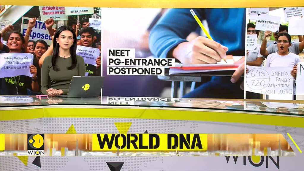 India: Government postpones NEET medical entrance exam; fresh dates to be 'announced soon'