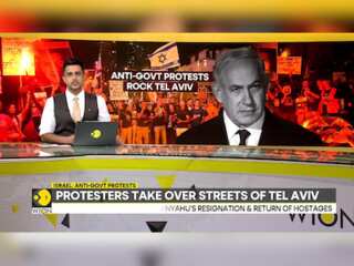 Israel-Hamas war: Thousands demand PM Netanyahu's resignation and return of hostages