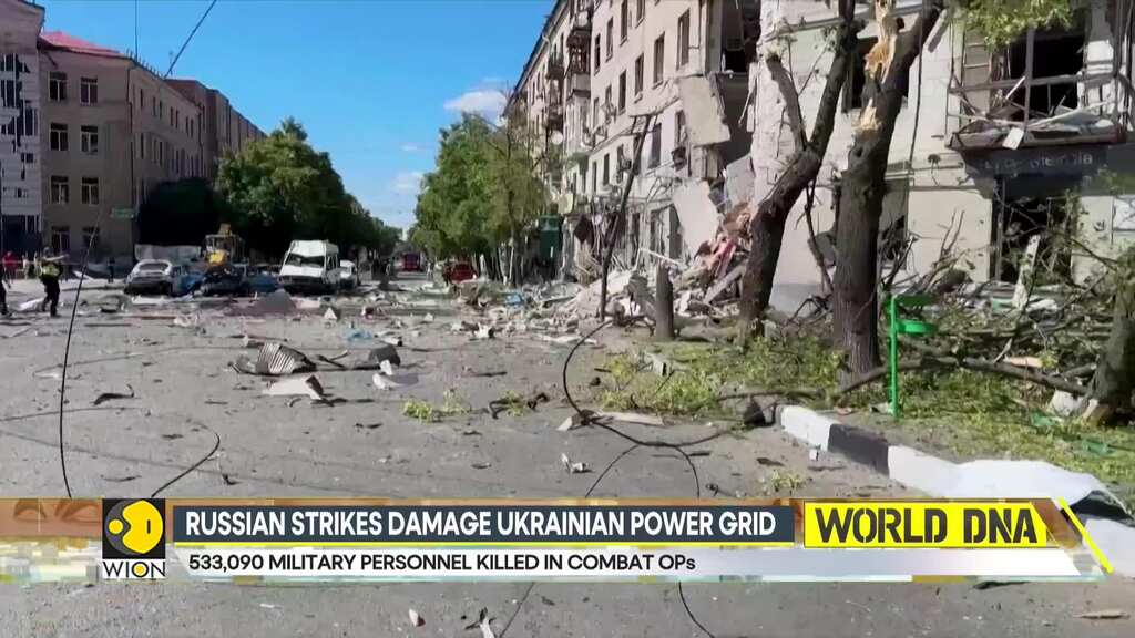 Russia-Ukraine war: 3 killed, 29 injured in Kharkiv attack