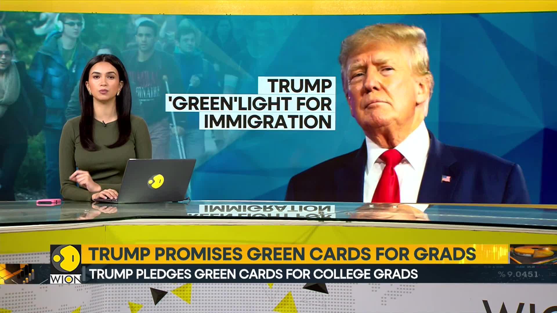 trump green cards college grads Could graduates receive under Trump? Let's brea... | card Guaranteed green card to college