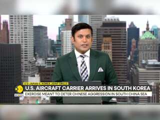 US, Japan & South Korea to start military exercise in June